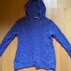 Yellow bird hooded sweater